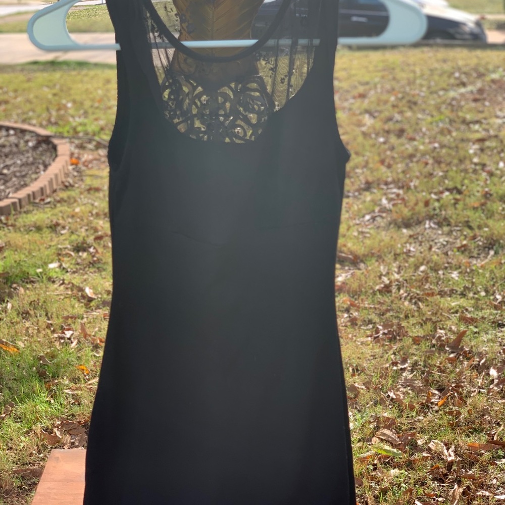 Black Short Dress